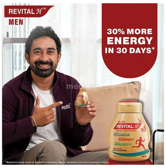 revital h capsule 10's